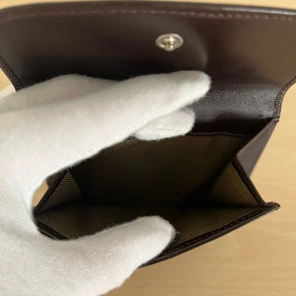 Vintage Fendi FF Zucca Bifold Wallet EUC Authenticity Guaranteed